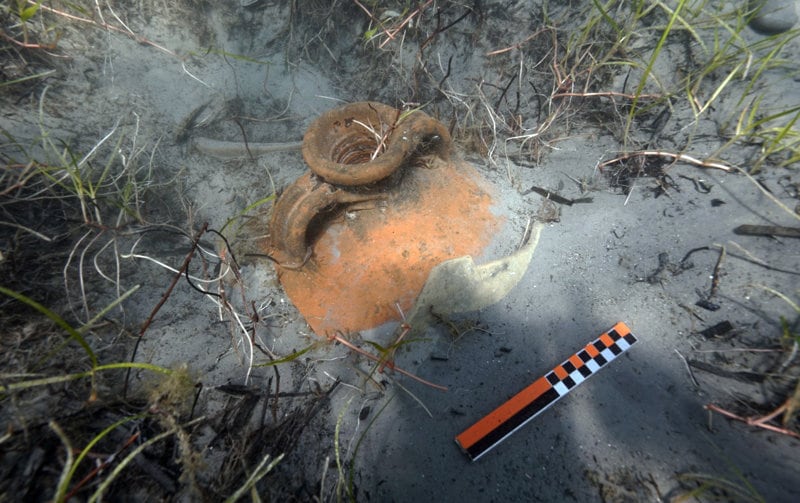 Durante los últimos cuatro años ha surgido la noticia del hallazgo de una misma embarcación del siglo III. A veces es un barco pirata a veces no.