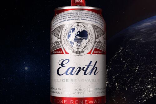 Día de la Tierra: Budweiser logra que su producción de cerveza en Chile sea 100% ecológica