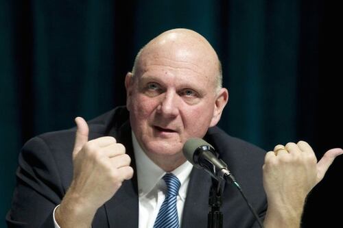 Steve Ballmer, el ex empleado de Microsoft que ahora es más rico que su fundador