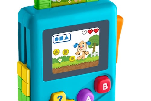 Código Konami se encuentra en juguetes para bebés