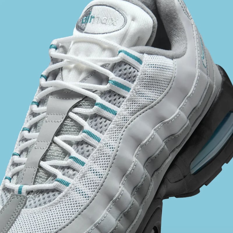 Nike Air Max 95 Mixes Up “Mineral Teal”