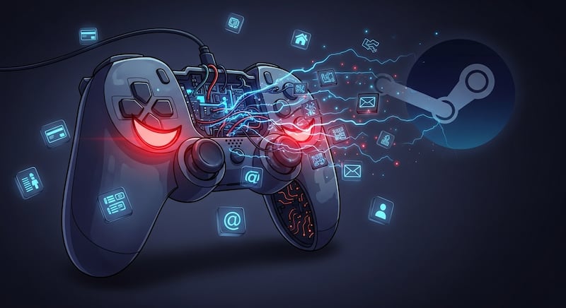 Steam presenta problemas de seguridad - FW/Whisk