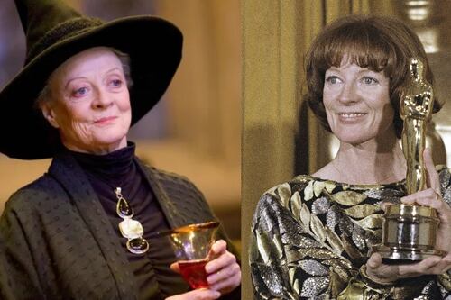 Los dos premios Oscar de Maggie Smith por estas brillantes actuaciones que no tienen nada que ver con Harry Potter