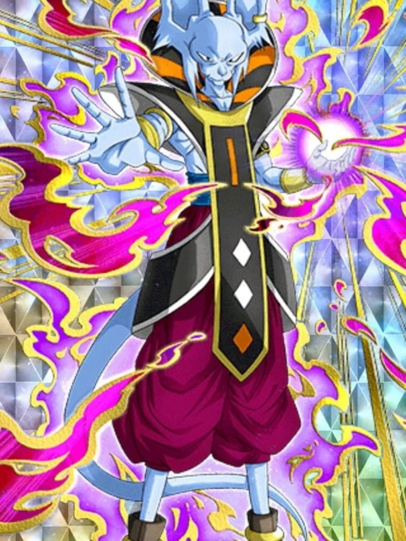 Fusión Bills y Whis. Bandai Namco