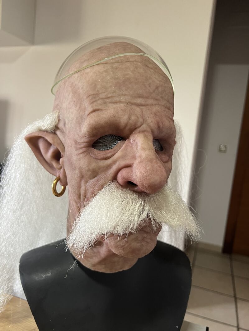 Buureal - cosplay del Dr. Gero