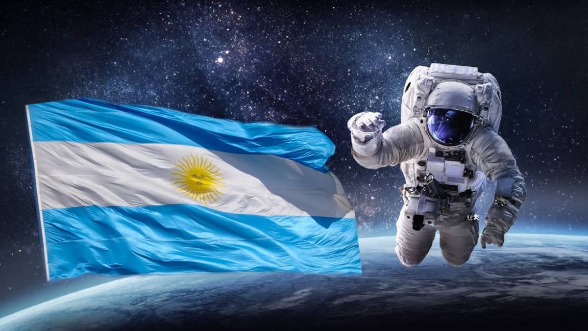 Astronauta Argentino