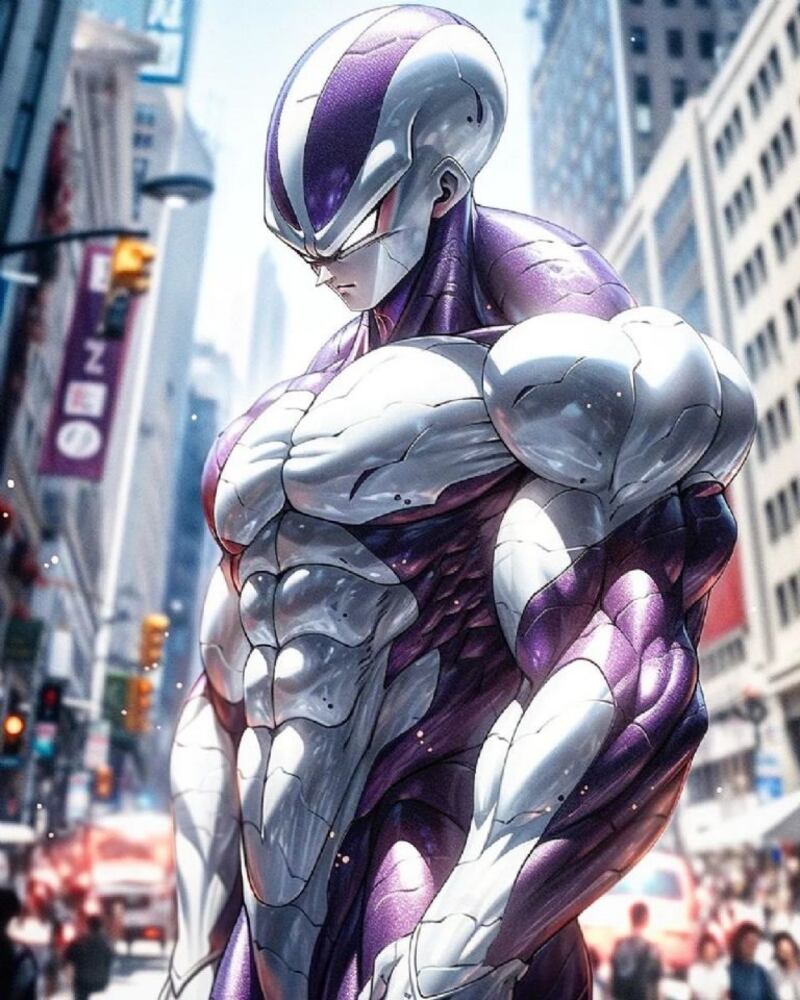 Ilustración de evolución de Freezer. Inteligencia Artificial