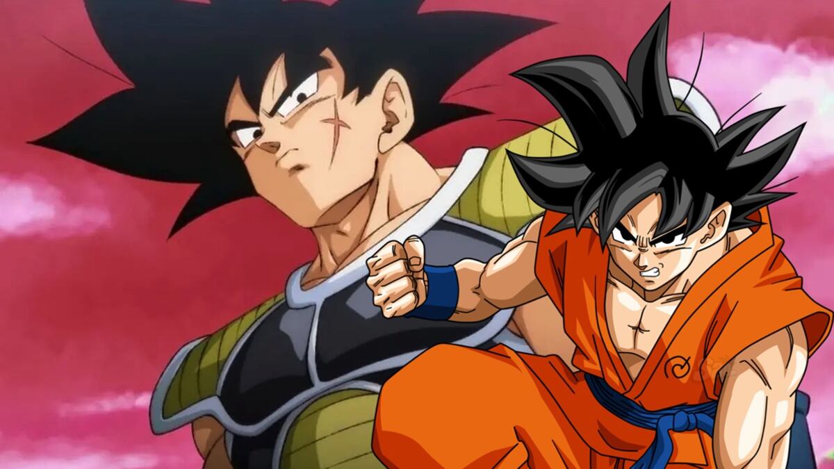 Bardock y Goku