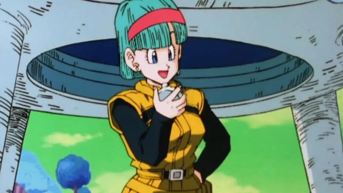 Bulma en Namek
