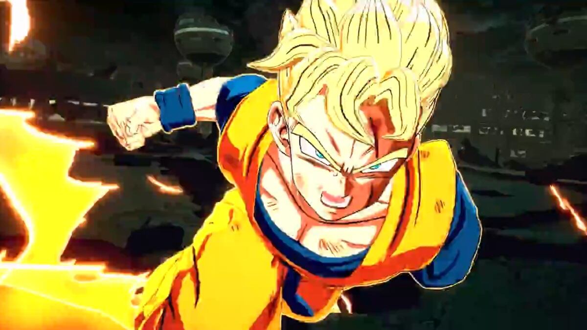Gohan del futuro Dragon Ball Sparking! ZERO
