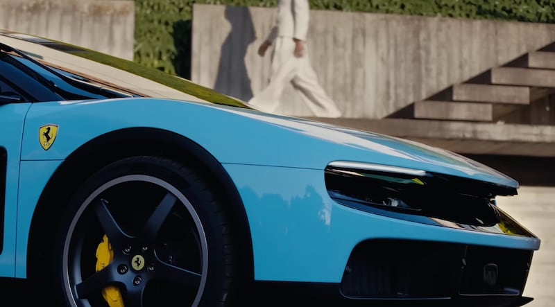 Ferrari Luce es 100% eléctrico