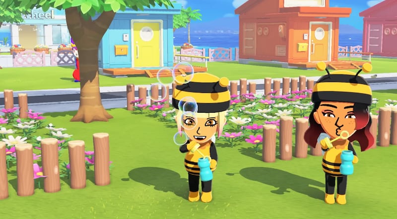 Tomodachi Life -Nintendo