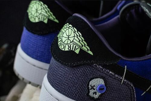 Las nuevas Air Jordan 1 Low OG ‘Voodoo’ azules: Un hechizo de estilo que no podrás resistir