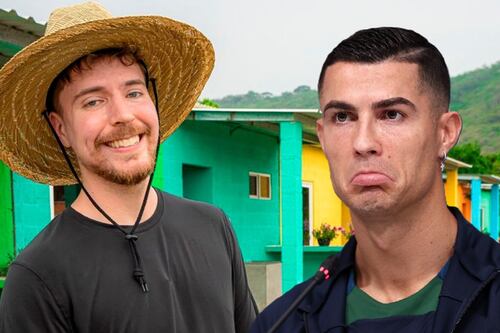 ¿Abandonó el fútbol sin saberlo? El próximo objetivo de Cristiano Ronaldo es alcanzar al GOAT de YouTube