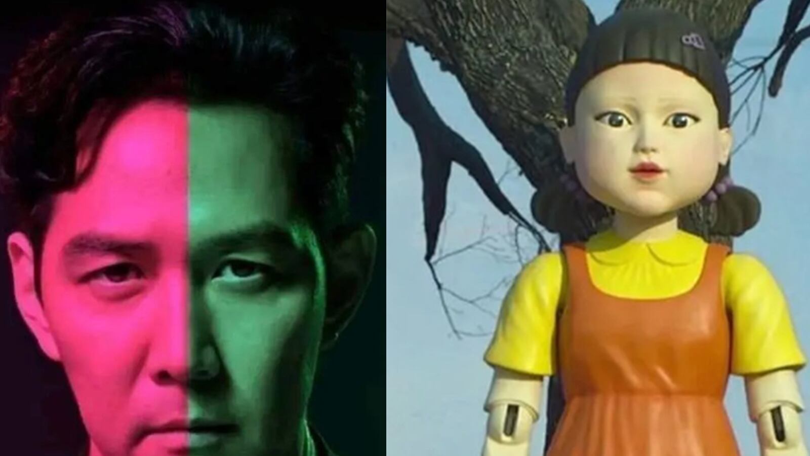 ‘El juego del calamar'