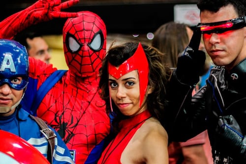 Comic Con Chile regresa a la presencialidad con novedosa oferta de mil entradas a solo 10 pesos