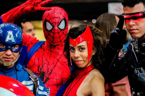 Comic Con Chile regresa a la presencialidad con novedosa oferta de mil entradas a solo 10 pesos