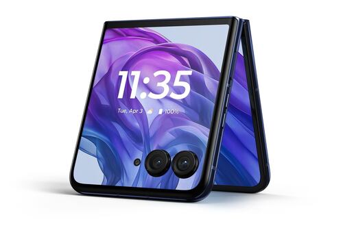 Una batería más grande y carga más rápida: Esto podría traer el próximo Razr plegable de Motorola