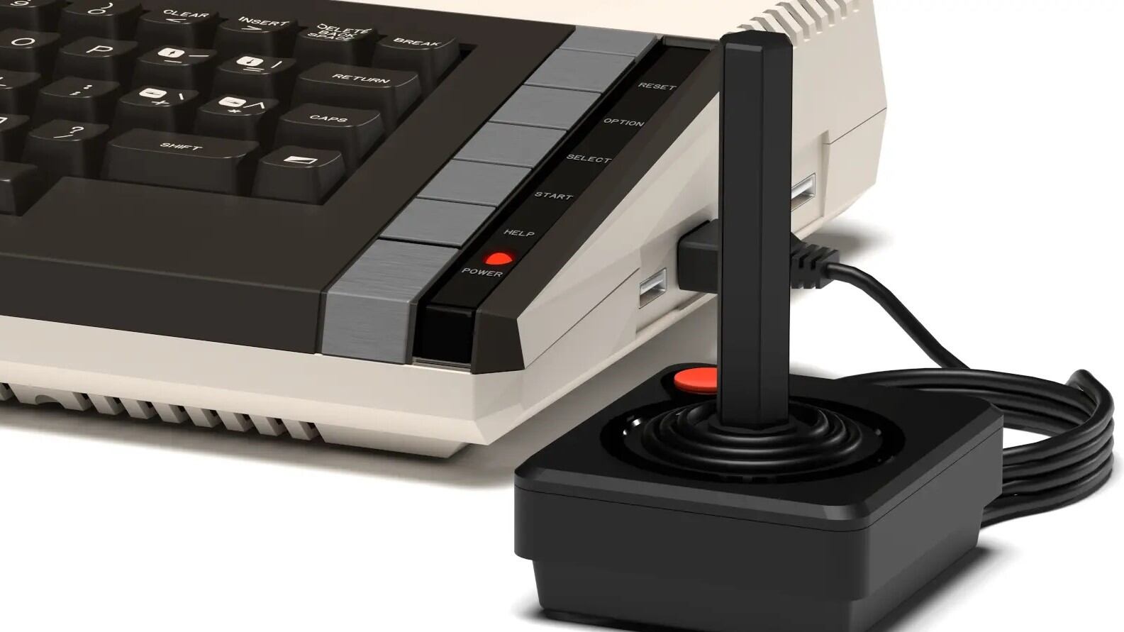 El RM 800XL, basado en el Atari 800XL