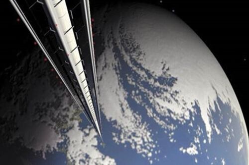 El ascensor de la Tierra al espacio es una realidad: así sería la construcción de esta obra de ingeniería