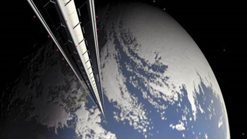 El ascensor de la Tierra al espacio es una realidad: así sería la construcción de esta obra de ingeniería