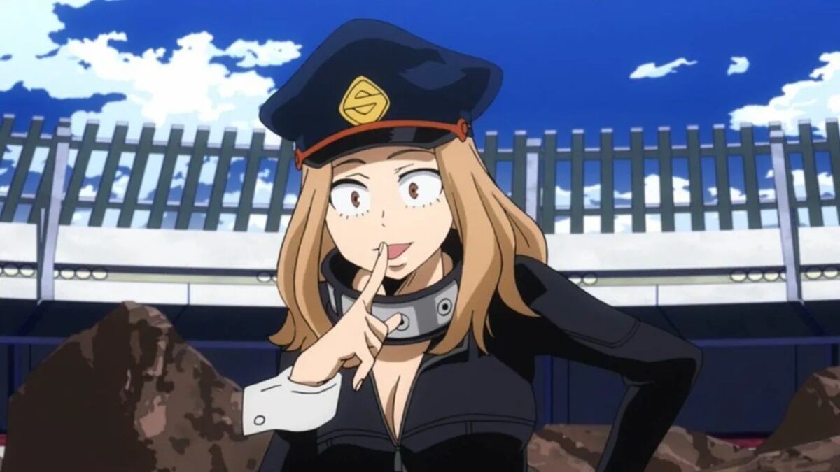 Camie Utsushimi My Hero Academia