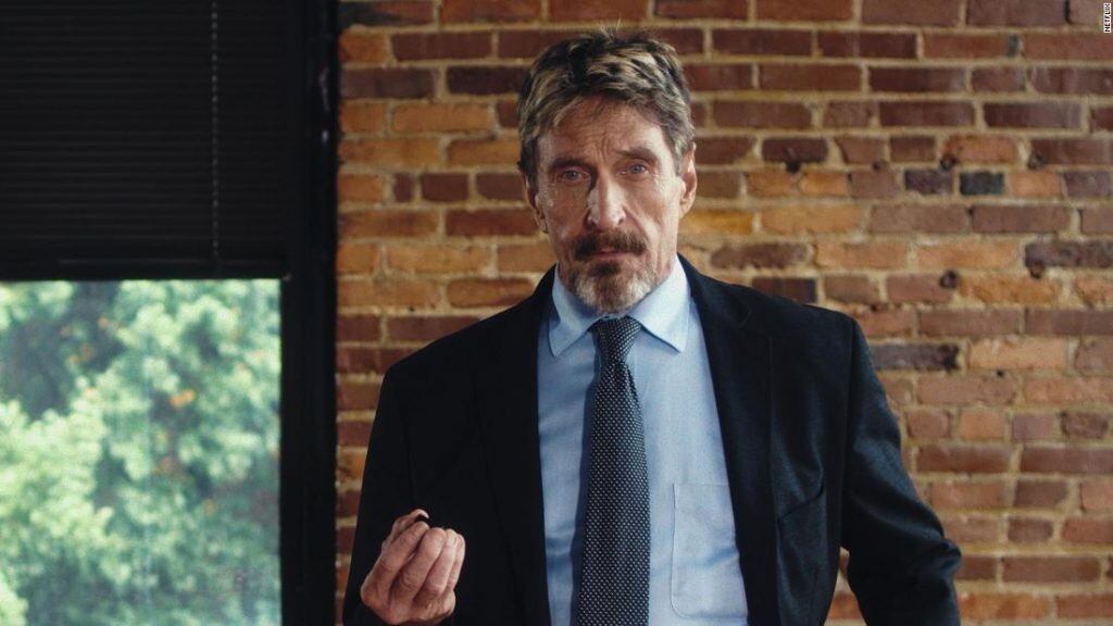 La increíble vida de John McAfee se transmitirá en este documental de Netflix