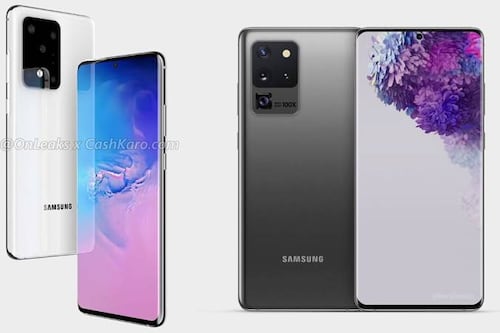 Una bestia: este rénder muestra cómo sería el Samsung Galaxy S20 Ultra 5G