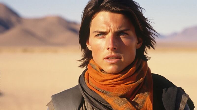 Dragon Ball Live Action por Midjourney