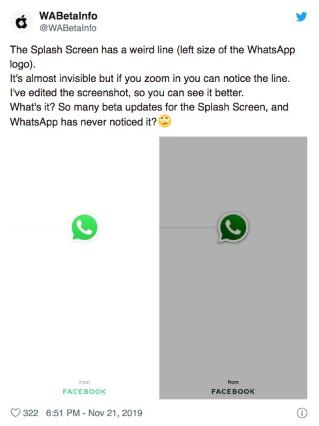 WhatsApp Un bug hace que la aplicación se vea en tonos grises FayerWayer
