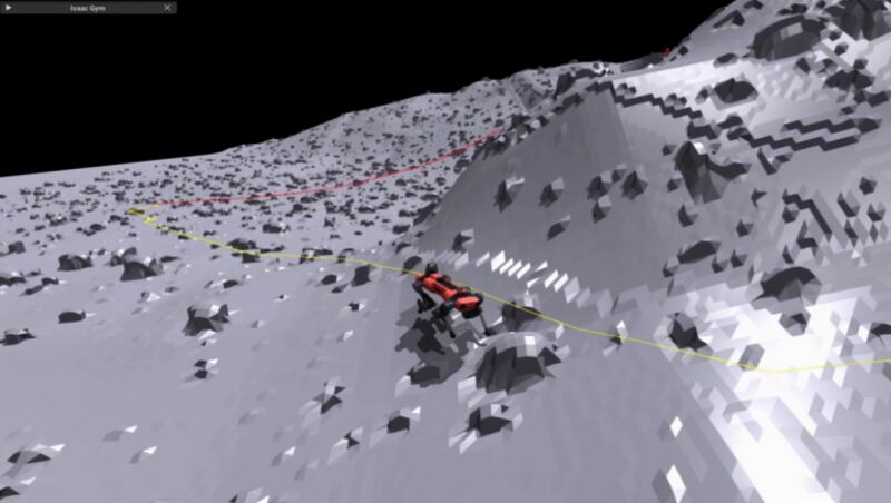 El perro robot explorador propuesto para ir a la Luna