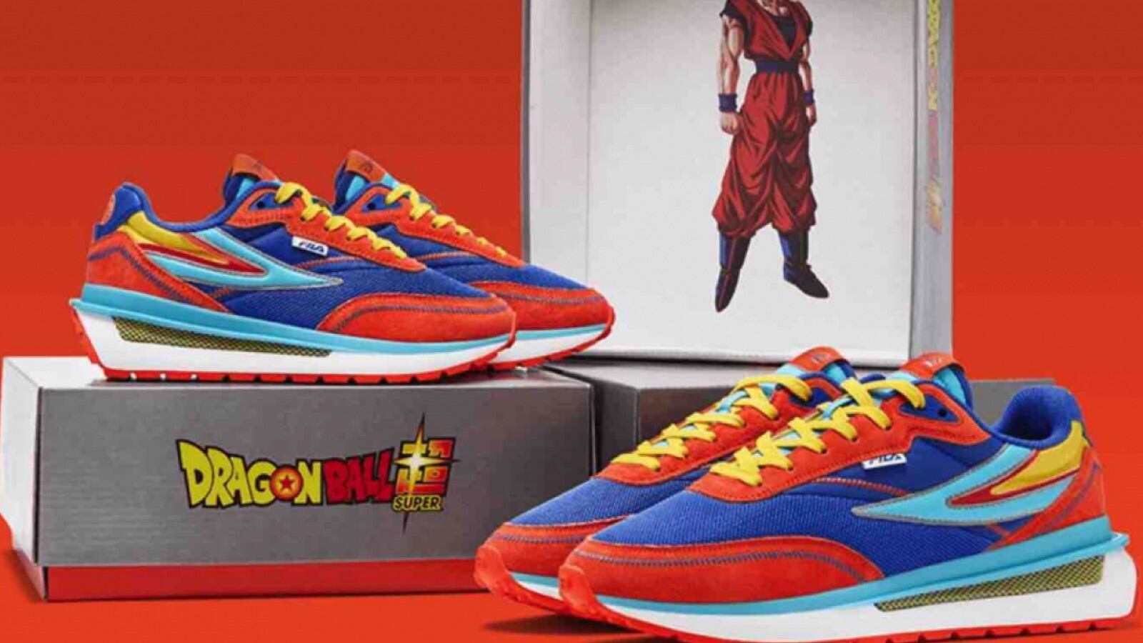 FILA Dragon Ball Super x Renno Goku