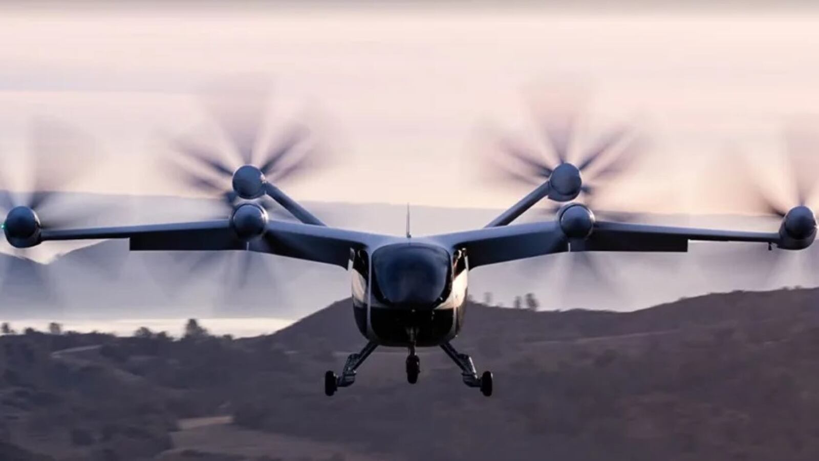 El eVTOL, primer taxi volador