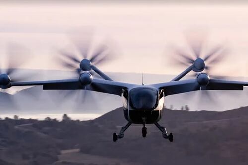 Estados Unidos da luz verde a las pruebas para el primer taxi volador