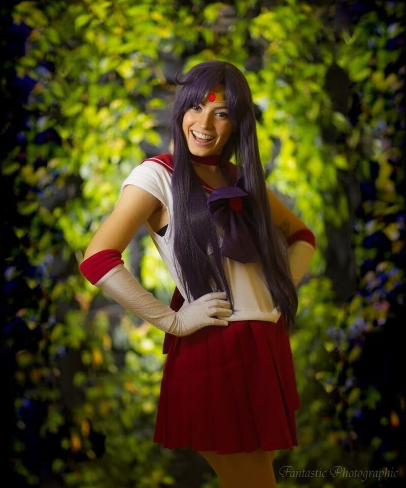 Sailor Mars por Endo.cos