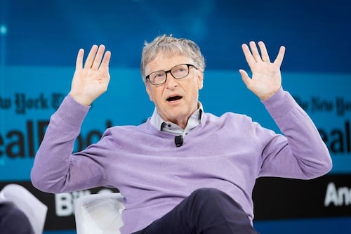 Bill Gates fue a uno de los restaurantes más famosos y lo reservó completo para ordenar algo ridículo