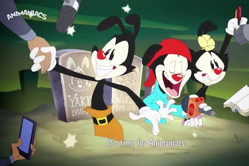 Animaniacs estrena nuevo tráiler con fecha de estreno en Hulu