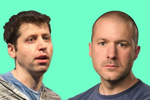 Sam Altman y Jony Ive buscarían mil millones de dólares para su proyecto de Inteligencia Artificial
