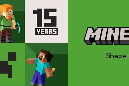 Cinco hitos de Minecraft para celebrar sus 15 años: tendremos un Live especial por su aniversario