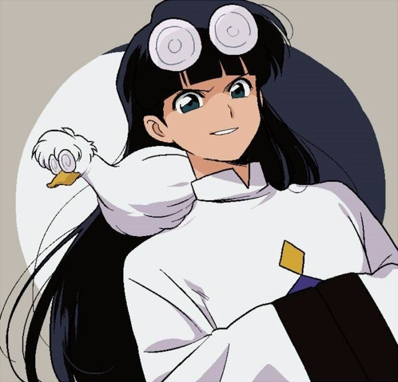 Mousse Ranma y Medio