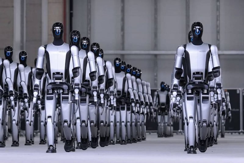 Robots humanoides - Referencial