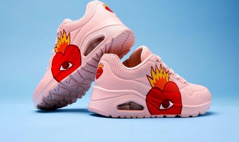 Skechers x Ricardo Cavolo ‘San Valentín’