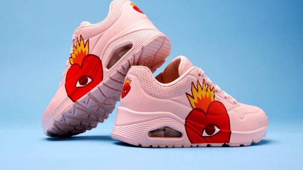 Skechers x Ricardo Cavolo ‘San Valentín’