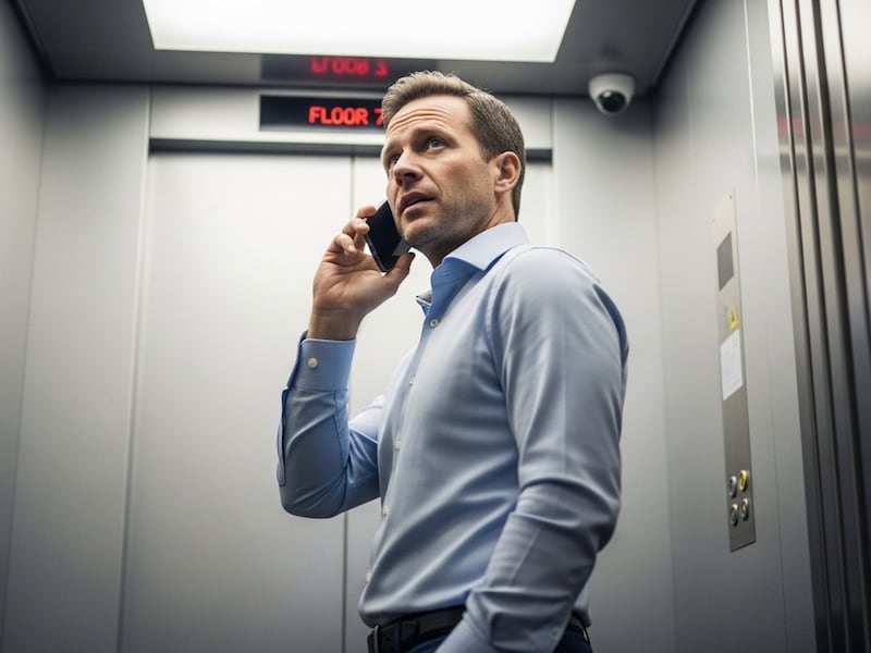 El misterio del ascensor: Por qué tu celular se queda sin señal apenas se cierran las puertas