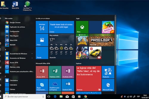 Cinco trucos para lograr una captura de pantalla en Windows 10