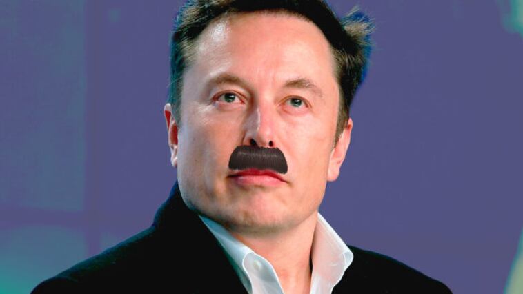 La Inteligencia Artificial de Google Gemini cae en un bucle raro donde termina comparando a Elon Musk con Hitler. Esto iba a generar obviar reacciones.