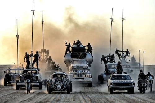 Apocalíptico: Así se vería Monterrey al estilo Mad Max, según la inteligencia artificial