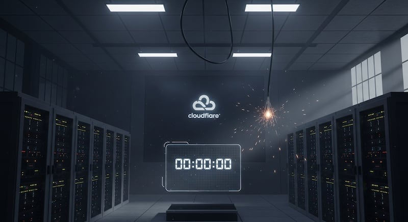 ¿A qué hora vuelve Cloudflare? - Whisk/FW