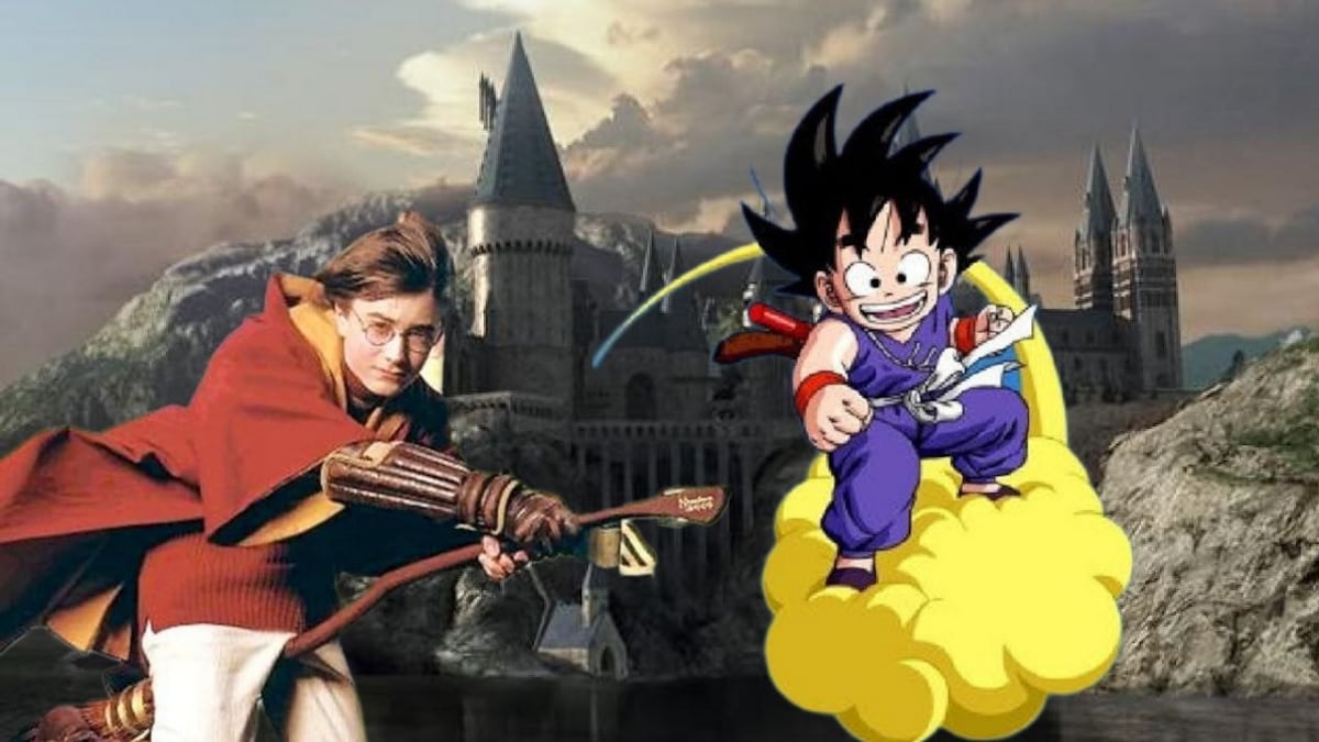 Harry Potter y Dragon Ball