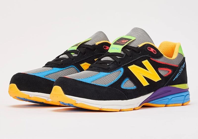 DTLR x New Balance 990v4 Wild Style 2.0